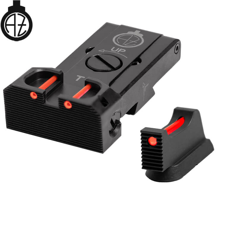 CZ TS 2, CZ TS 1 & CZ Shadow 2 Target nastavljivi merki | fiber optic B