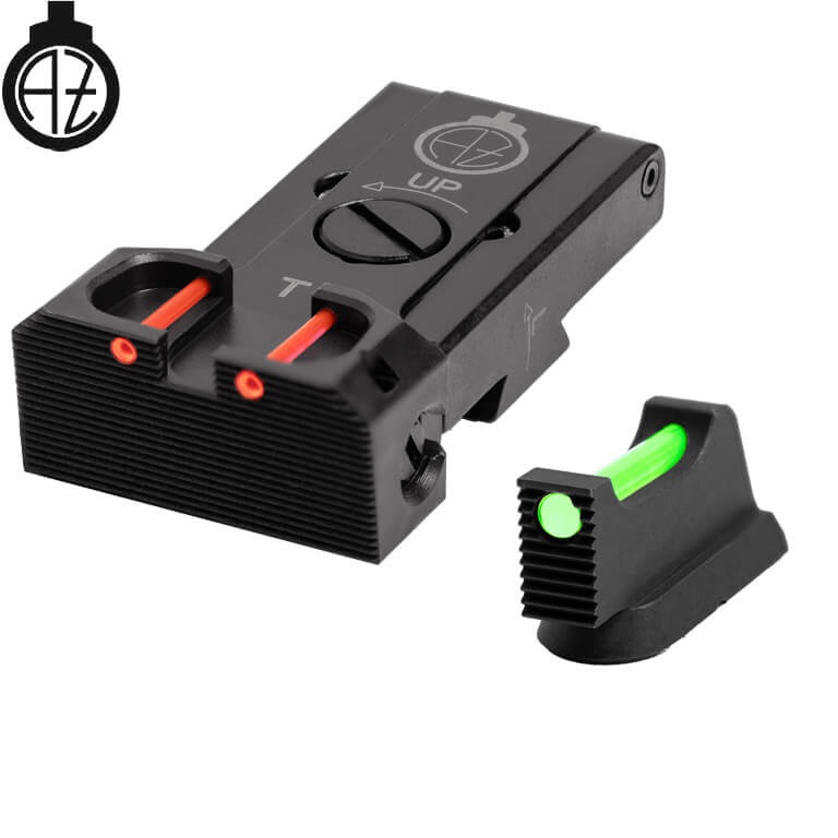 CZ TS 2, CZ TS 1 & CZ Shadow 2 Target nastavljivi merki | fiber optic B