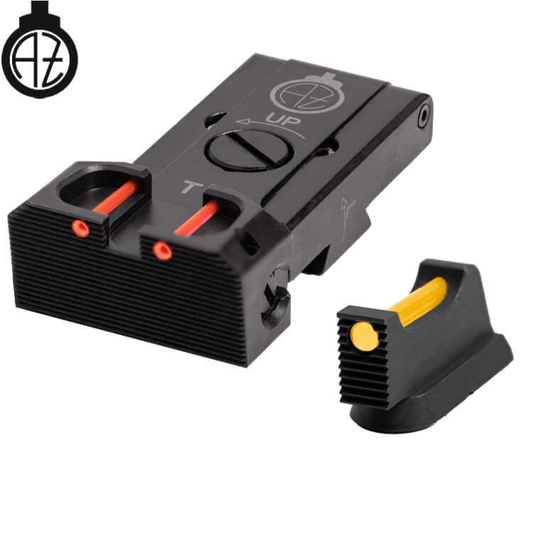 CZ TS 2, CZ TS 1 & CZ Shadow 2 Target nastavljivi merki | fiber optic B