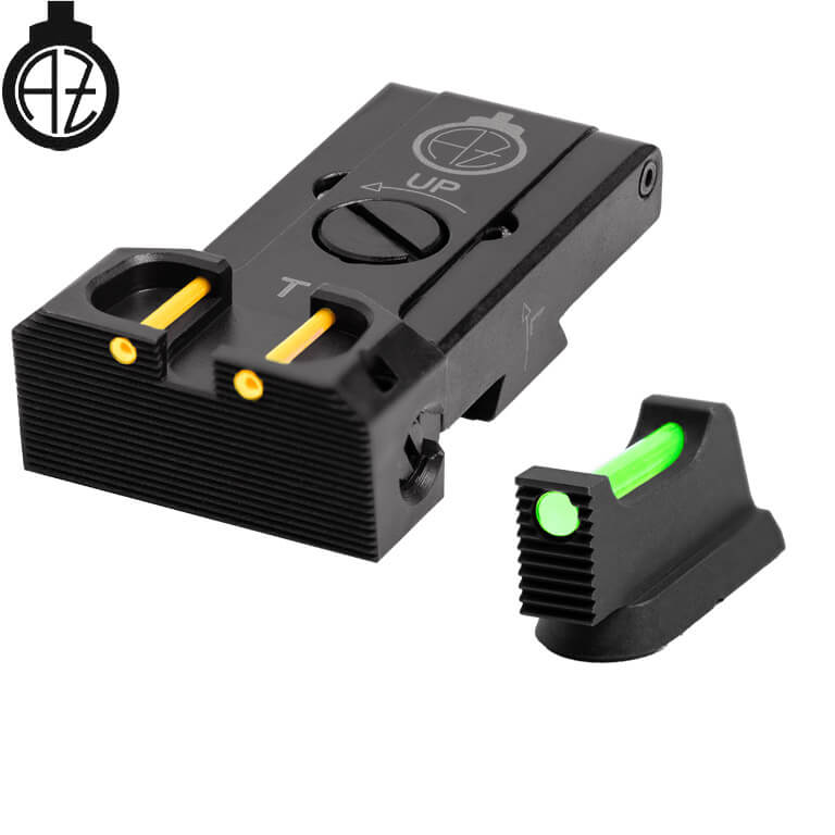CZ TS 2, CZ TS 1 & CZ Shadow 2 Target nastavljivi merki | fiber optic B