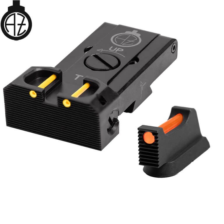 CZ TS 2, CZ TS 1 & CZ Shadow 2 Target nastavljivi merki | fiber optic B