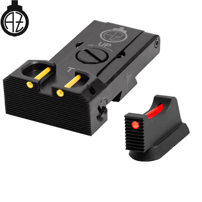 CZ TS 2, CZ TS 1 & CZ Shadow 2 Target nastavljivi merki | fiber optic B