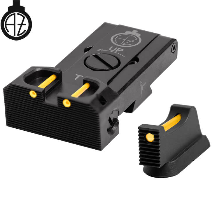 CZ TS 2, CZ TS 1 & CZ Shadow 2 Target nastavljivi merki | fiber optic B