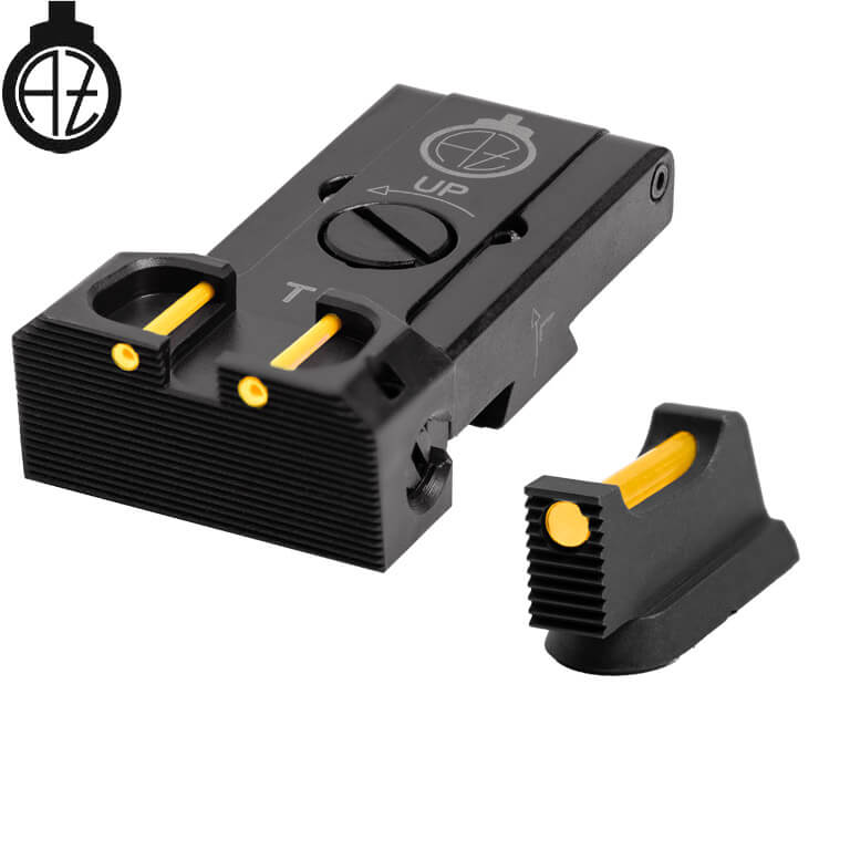 CZ TS 2, CZ TS 1 & CZ Shadow 2 Target nastavljivi merki | fiber optic B