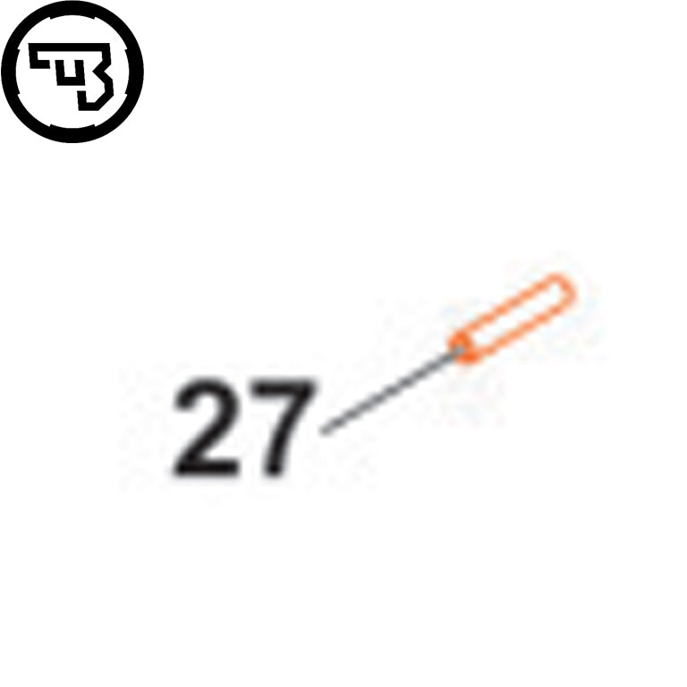 CZ 457 zatič zadrževalnika nabojnika | del #27