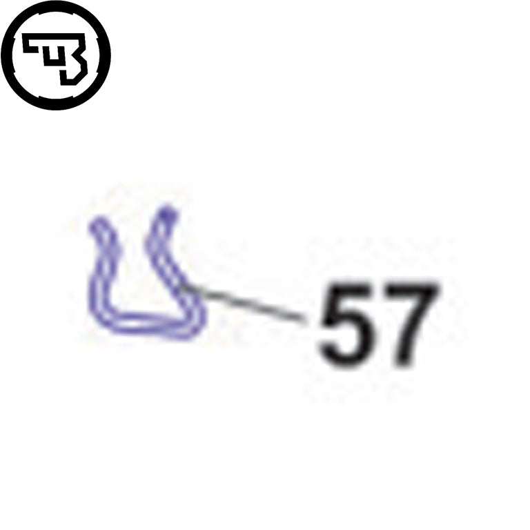 CZ 457 vzmet varovalke | part #57