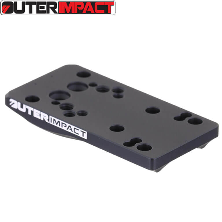 CZ 75B, CZ P-01, CZ 75 SP-01 montaža za rdečo piko universal | type C Outer Impact