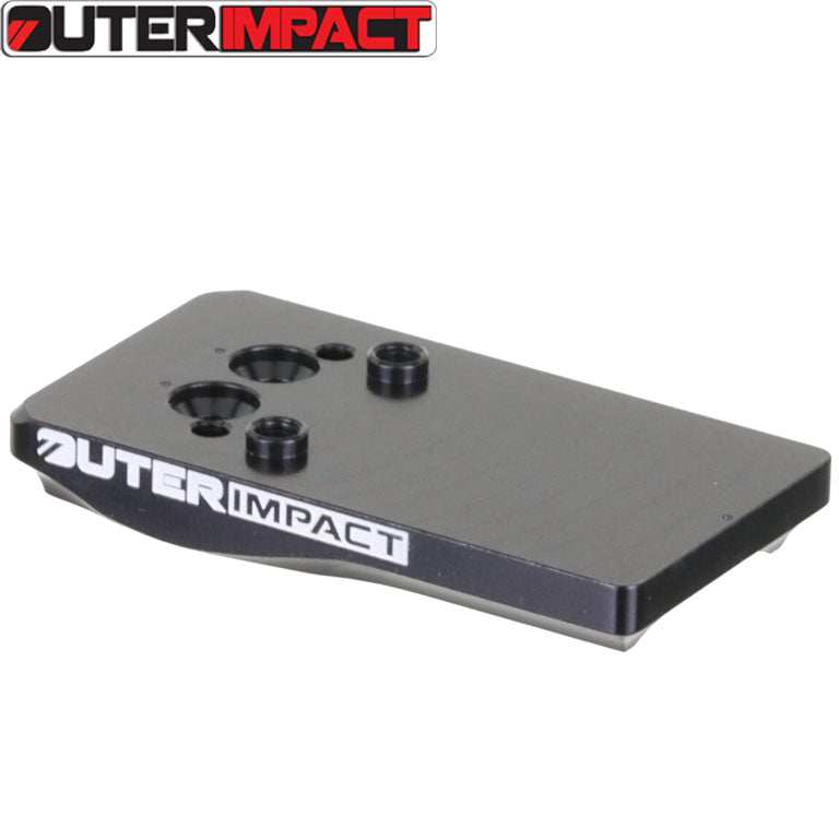 CZ 75B, CZ P-01, CZ 75 SP-01 montaža za rdečo piko | Holosun K-series footprint Outer Impact