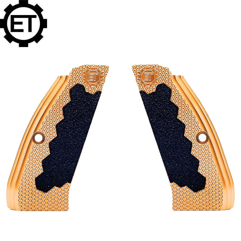 CZ 75B & SP-01, CZ TS 2, CZ Shadow 2 medeninaste ET obloge ročaja