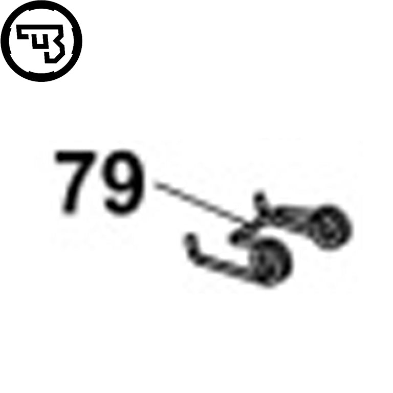 CZ Bren 2 vzmet sprožilca | part #79