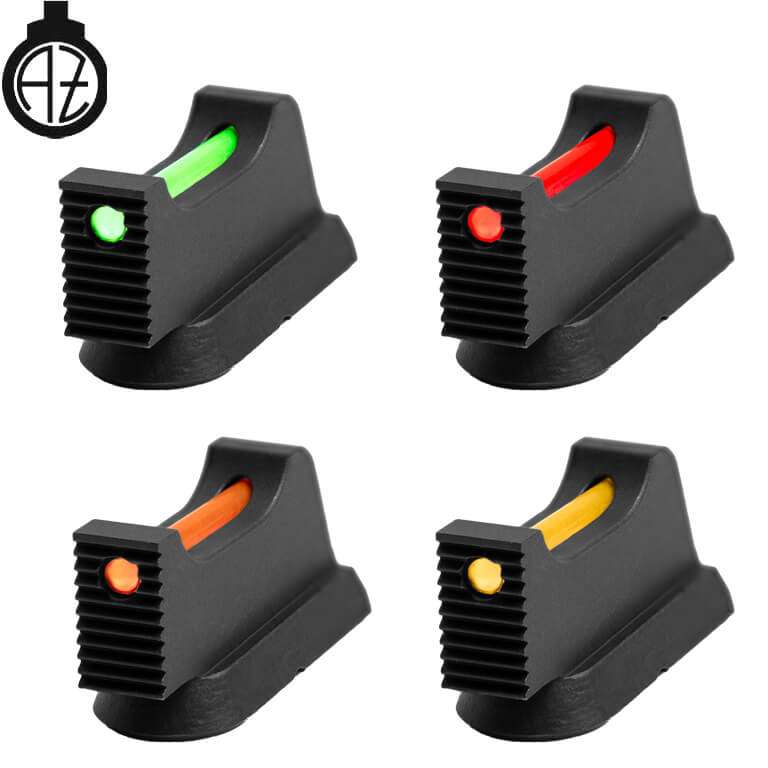 CZ Kadet sprednji merek z optičnim vlaknom | 7.5 x 1.0 mm
