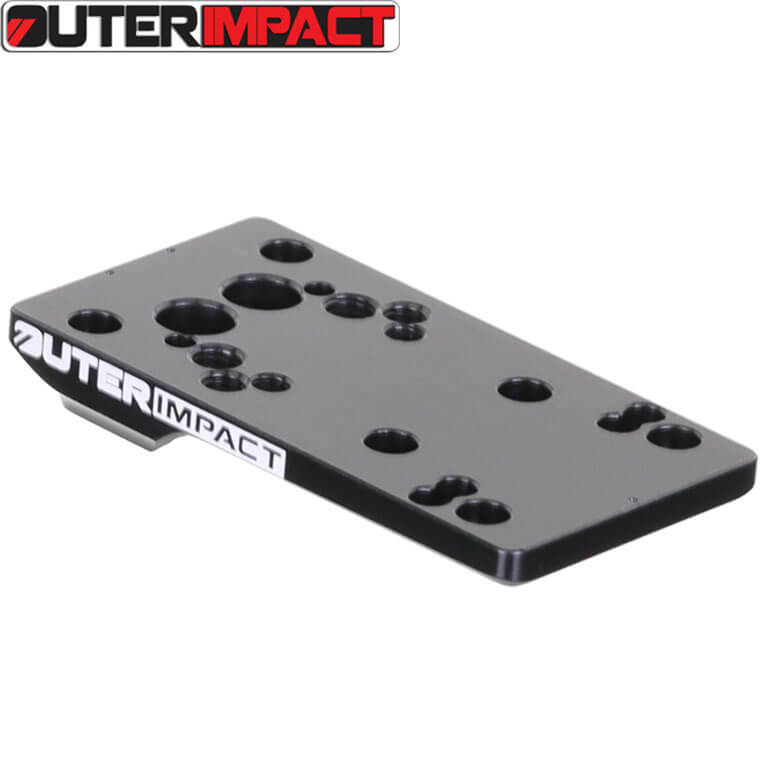 CZ Shadow 2 Kadet, CZ 75 SP-01 Kadet, CZ 75 Kadet montaža za rdečo piko univerzalna | type C Outer Impact