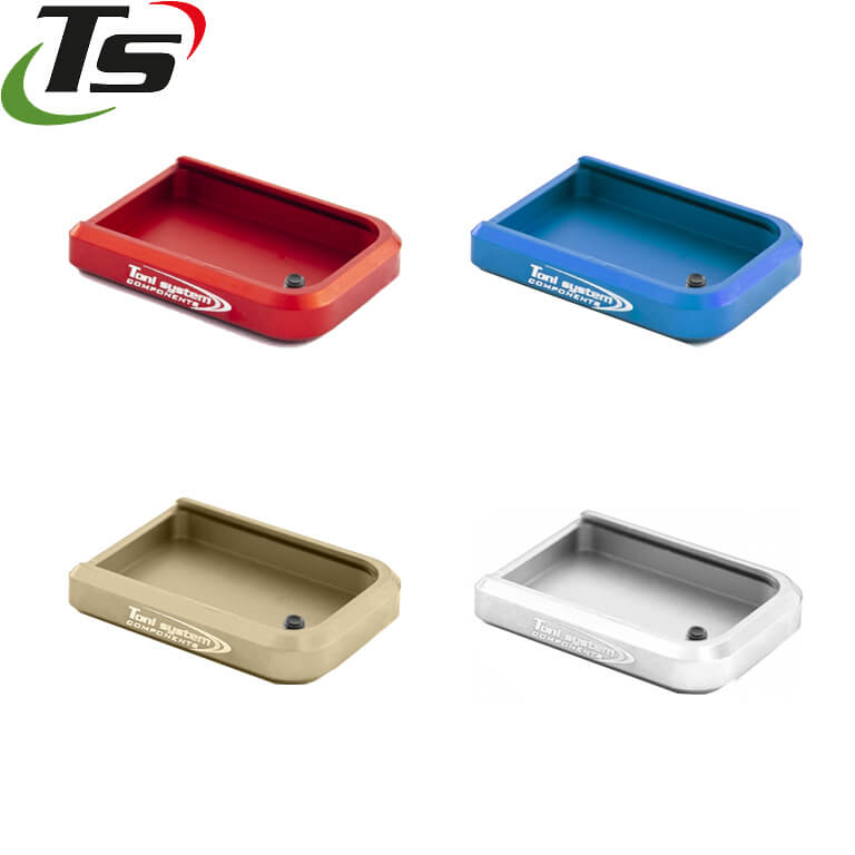 CZ P-10 alu TS base pad | +0.5rnd