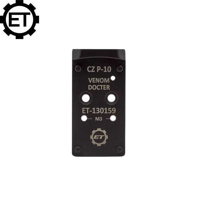 CZ P-10 OR optic plate | Vortex Venom, Docter