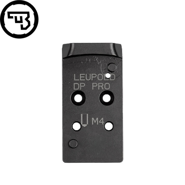 CZ P-10 OR adapterska ploščica | Leupold Delta Point Pro
