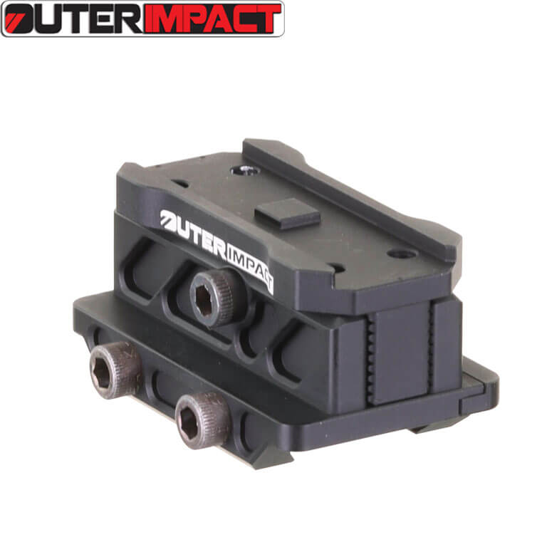 CZ Scorpion, CZ Bren 2 nastavljiva soosna montaža za red dot | Aimpoint Micro footprint