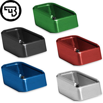 CZ Shadow 2, CZ P-01, CZ 75 & SP-01 alu podaljšek dna nabojnika CZ | +2 naboji