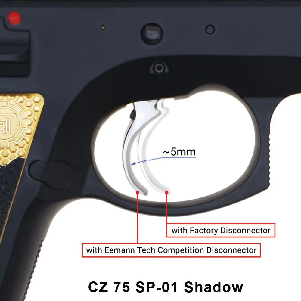 CZ Shadow 2, CZ 75 SP-01 Shadow Competition razklopnik