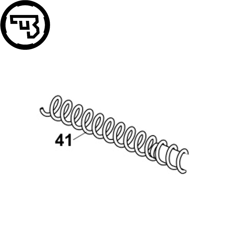 CZ TS 2 povratna vzmet | part #41