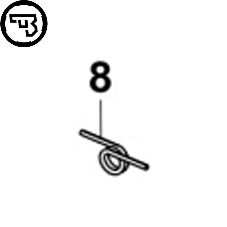 CZ TS 2 vzmet sprožilca | part #8