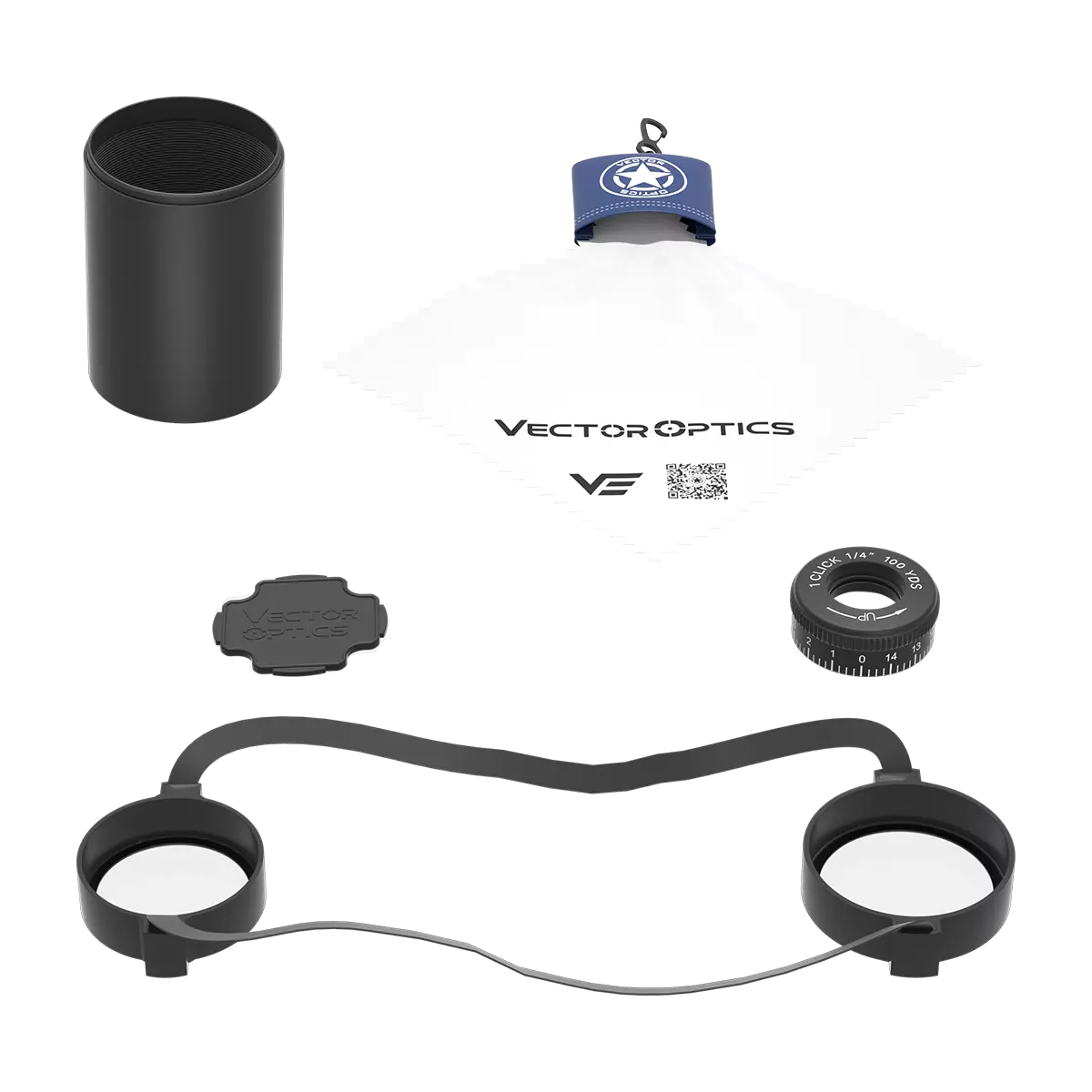 Vector Optics Continental 1,5-9x42 SFP puškohit