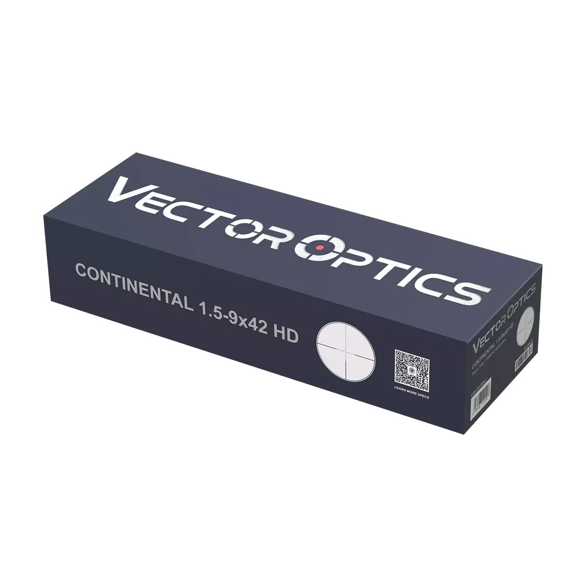 Vector Optics Continental 1,5-9x42 SFP puškohit