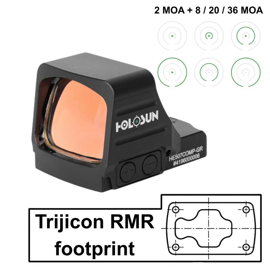 Holosun 507Comp zelena