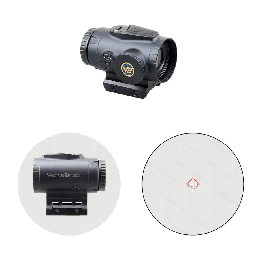 Vector Optics Paragon 3x18 ultra kompaktni prizemski daljnogled za puško Vector Optics