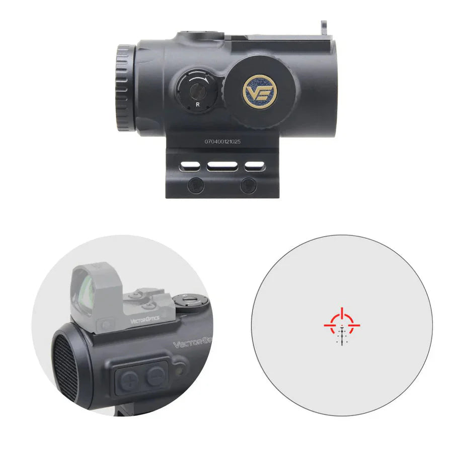 Vector Optics Paragon 4x24 ultra kompaktni prizmski daljnogled Vector Optics