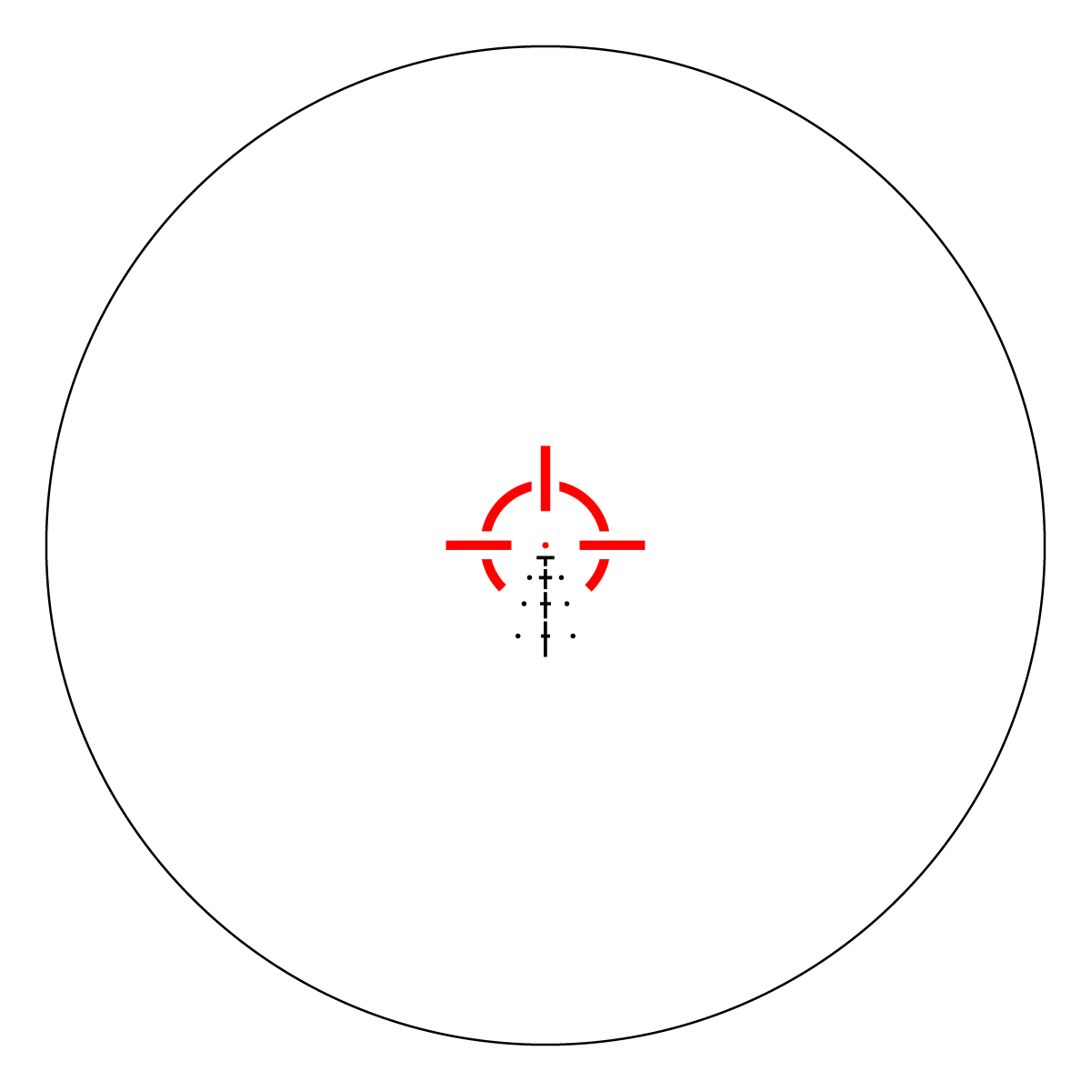 Vector Optics Paragon 4x24 ultra kompaktni prizmski daljnogled Vector Optics
