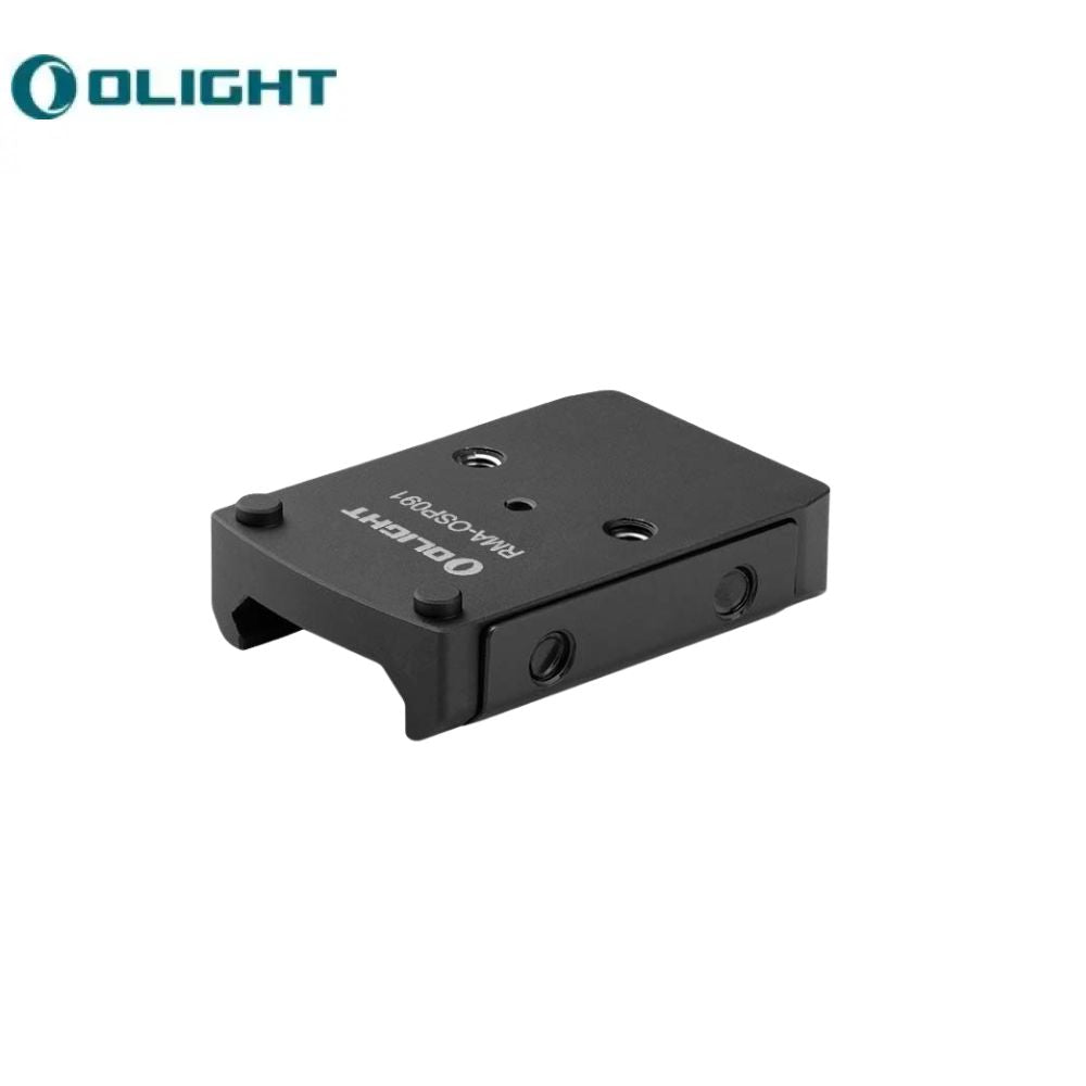 Picatinny montaža za rdečo piko | Trijicon RMR footprint