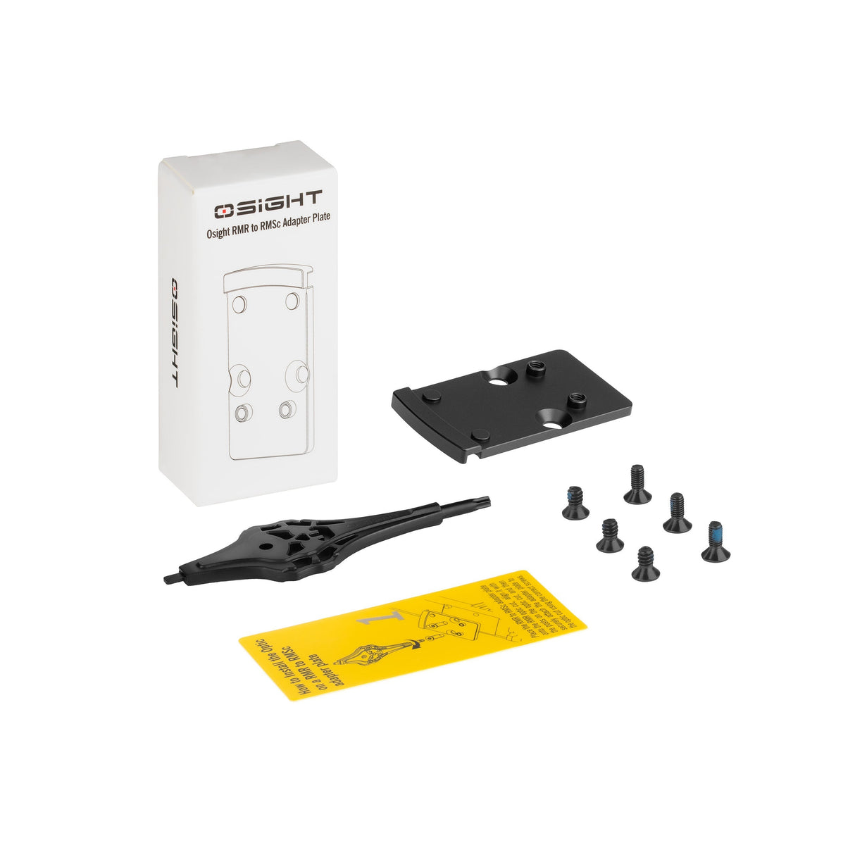 Footprint adapter | iz Trijicon RMR na Shield RMSc & K-series footprint