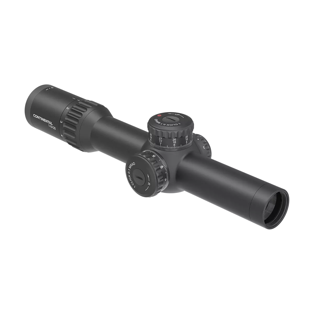 Vector Optics Continental x6 1-6x28FFP daljnogled
