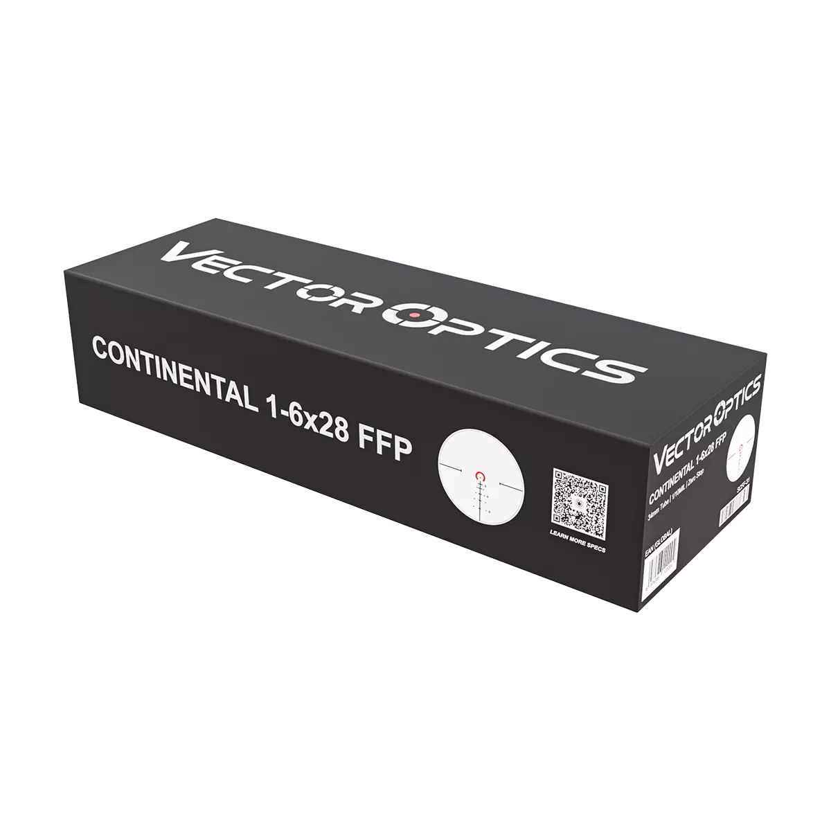 Vector Optics Continental x6 1-6x28FFP daljnogled