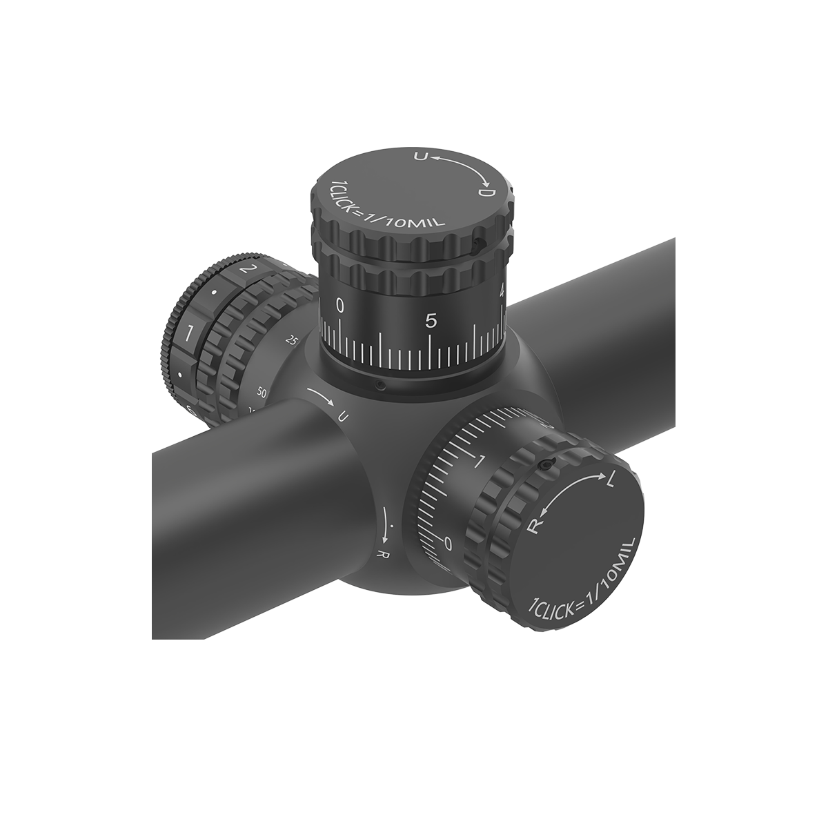 Vector Optics Orion MAX 3-18x44 HD FFP daljnogled