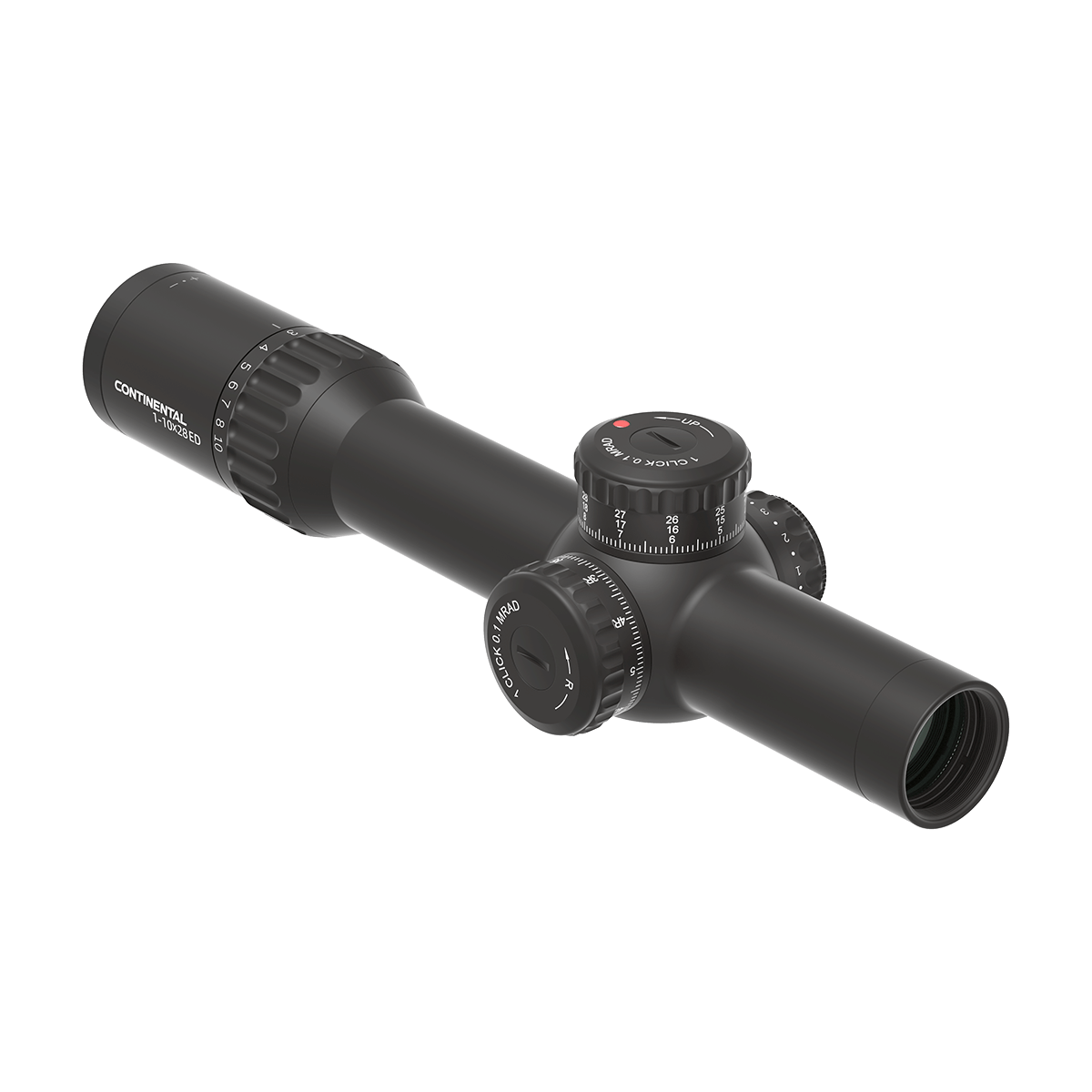 Vector Optics Continental x10 1-10x28 ED RAR-C strelni daljnogled