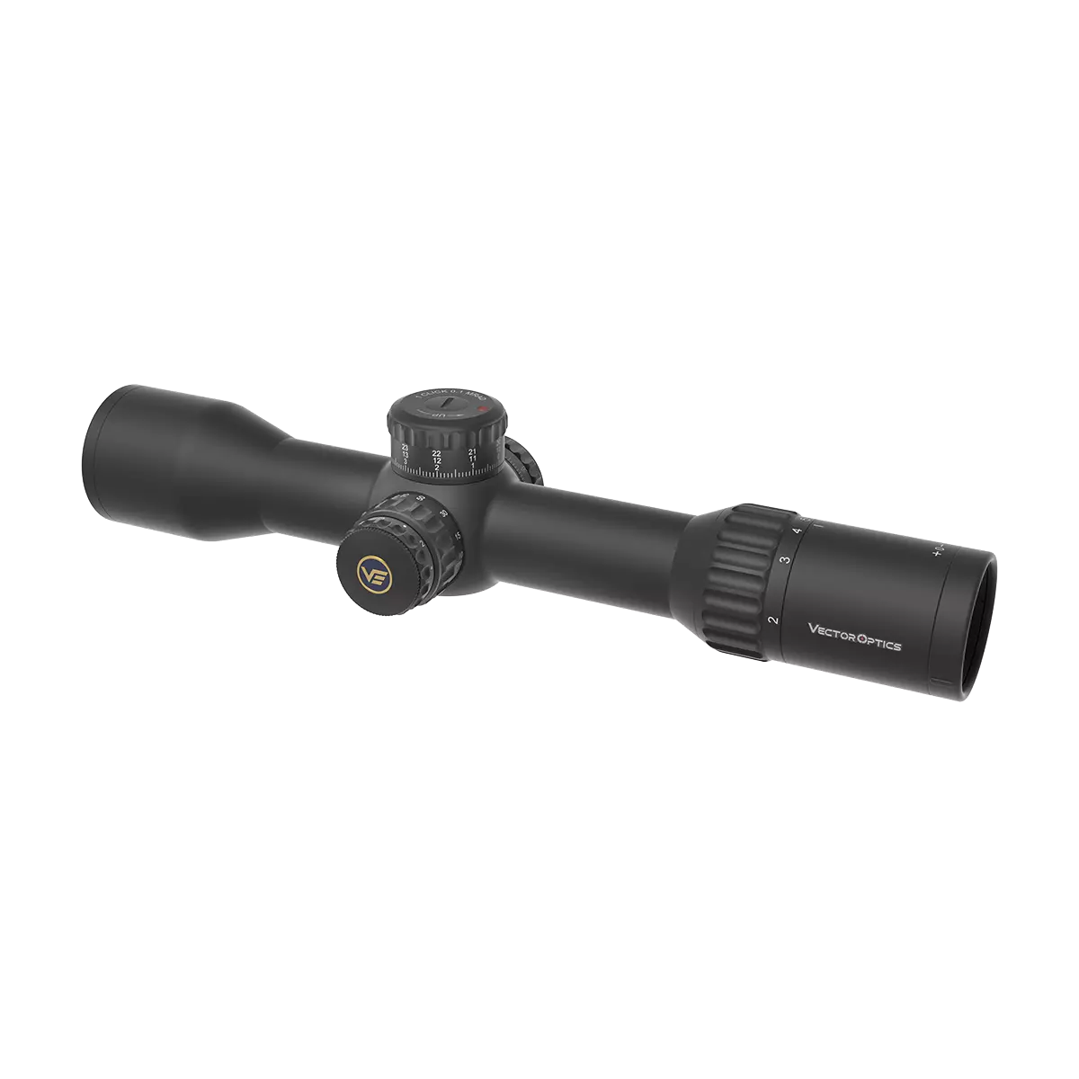 Vector Optics Continental x6 2-12x44 CTR MPVO daljnogled