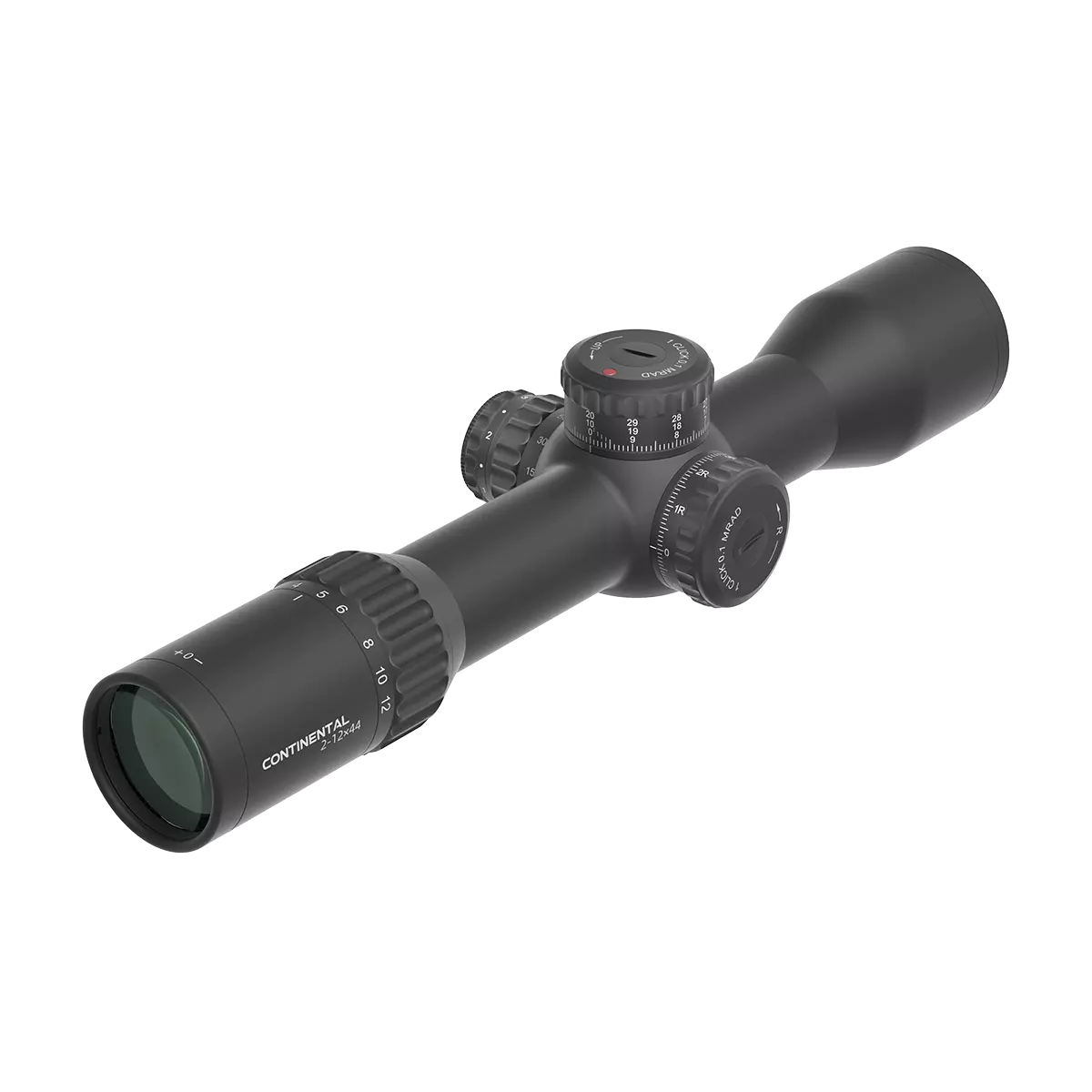 Vector Optics Continental x6 2-12x44 CTR MPVO daljnogled
