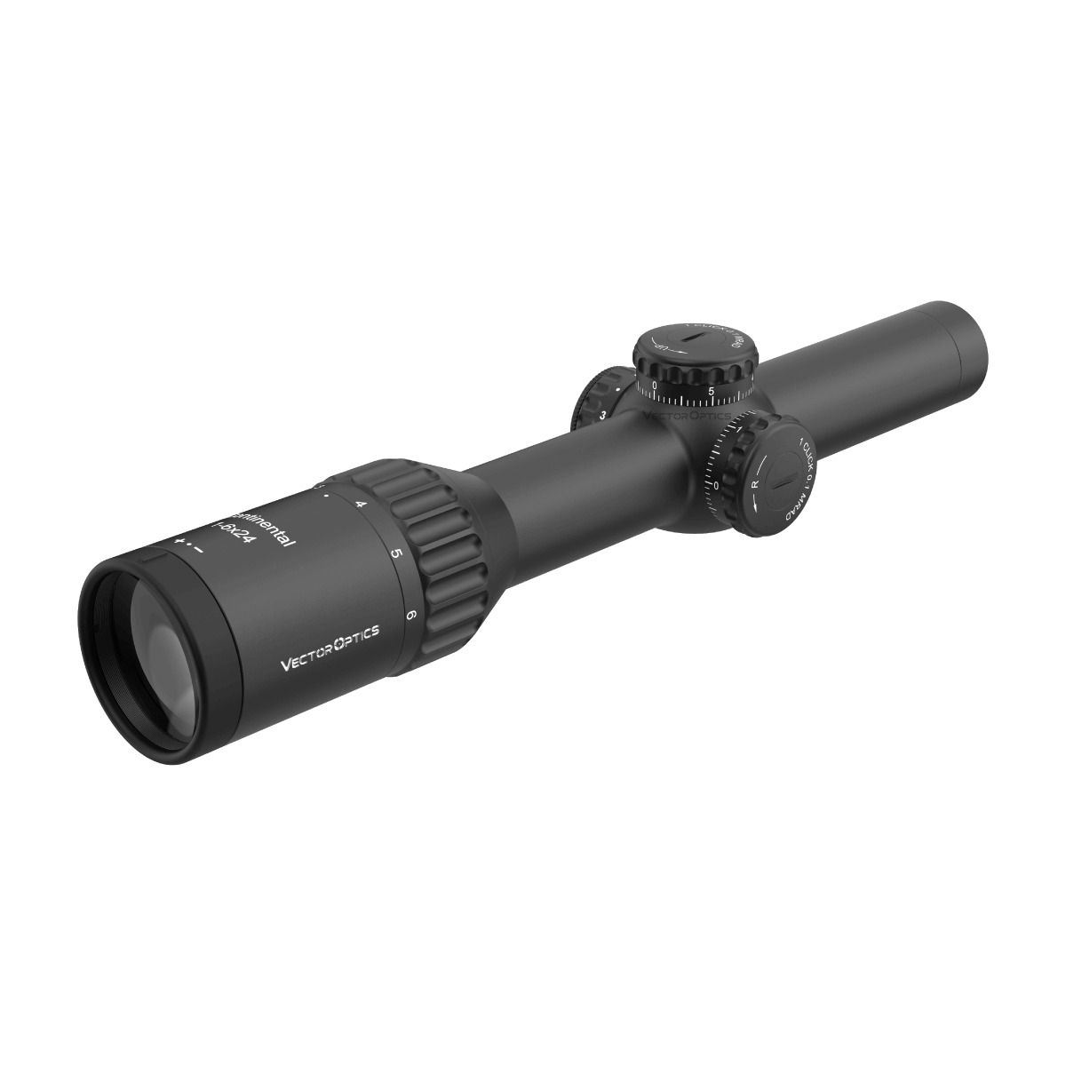 Vector Optics Continental x6 1-6x24i Fiber daljnogled