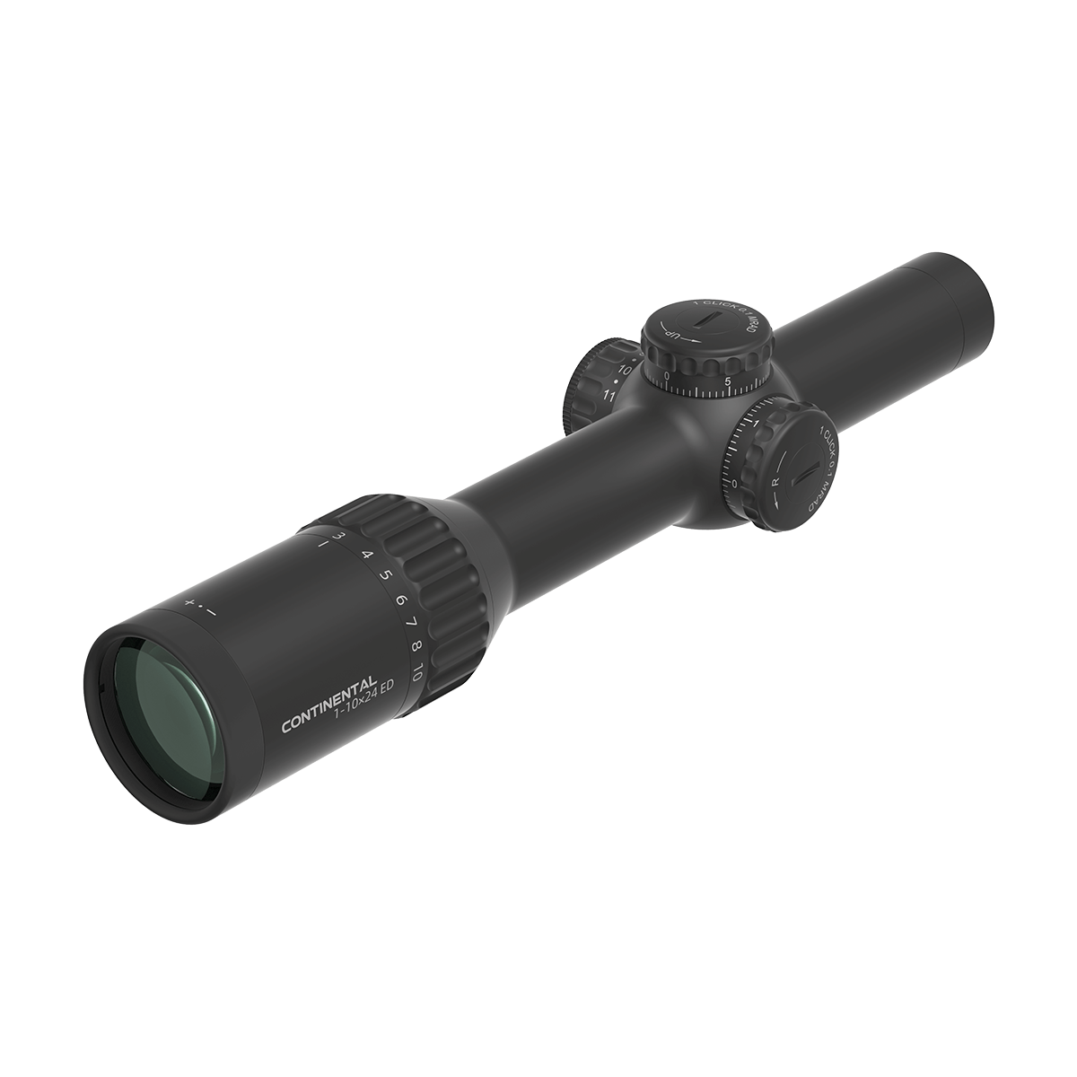 Vector Optics Continental 1-10x24i ED Fiber daljnogled