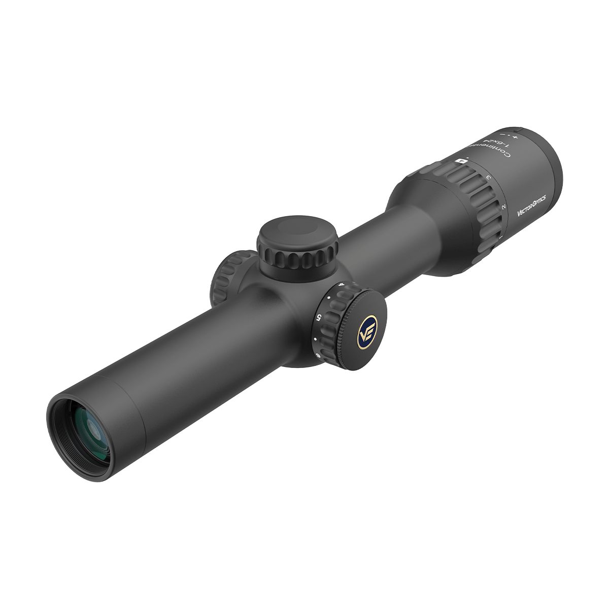 Vector Optics Continental x6 1-6x24 Fiber strelnski daljnogled