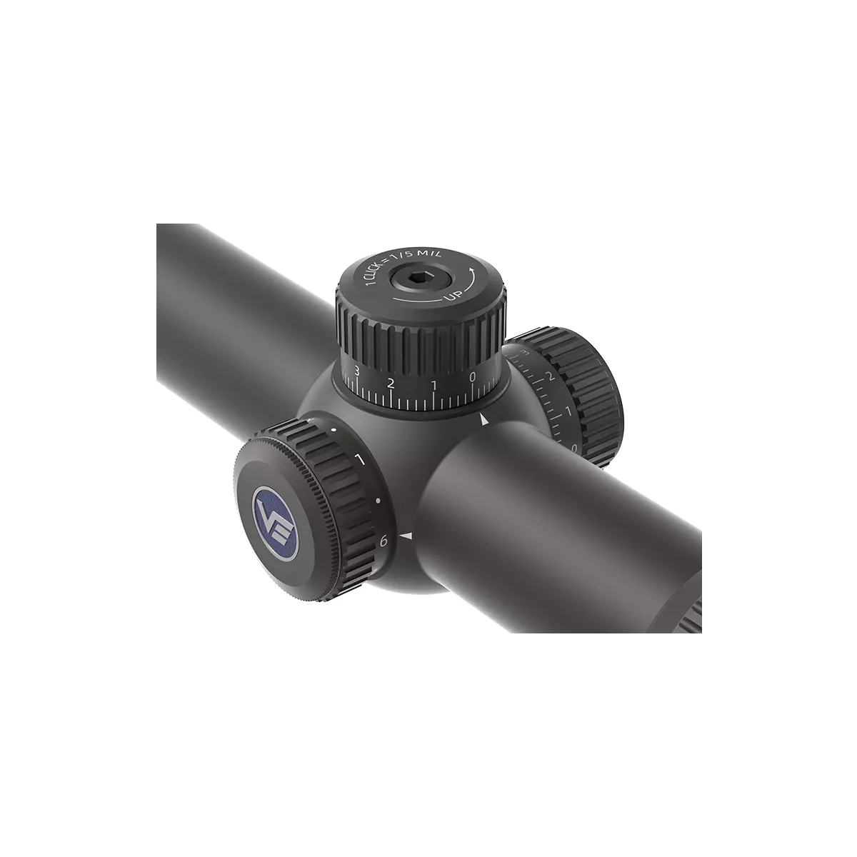 Vector Optics Forester 1-5x24 SFP Fiber strelski daljnogled