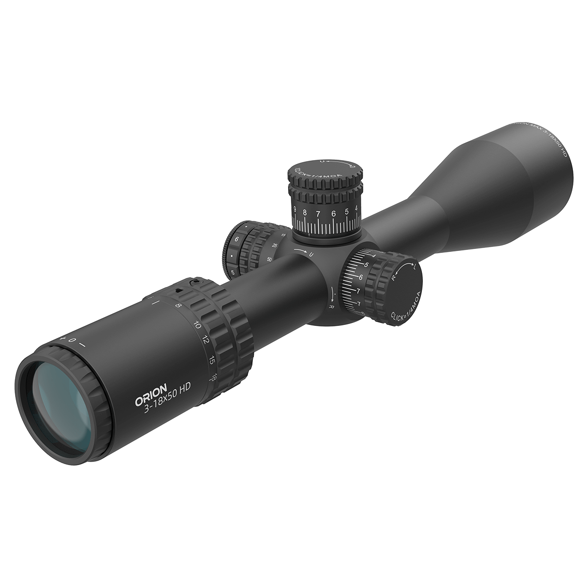 Vector Optics Orion Pro MAX 3-18x50 HD SFP daljnogled