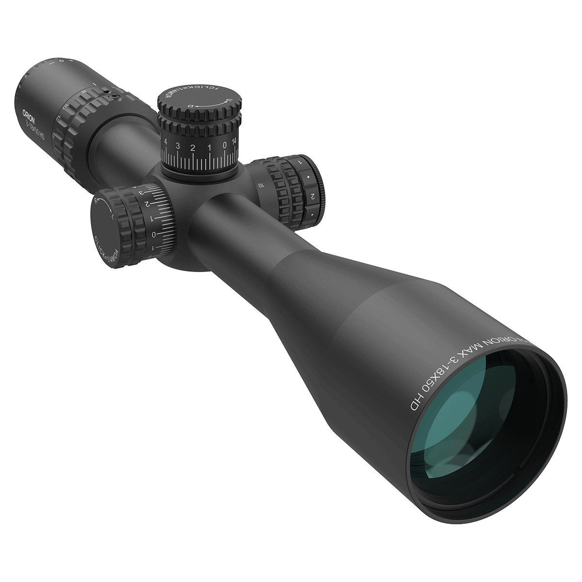 Vector Optics Orion Pro MAX 3-18x50 HD SFP daljnogled