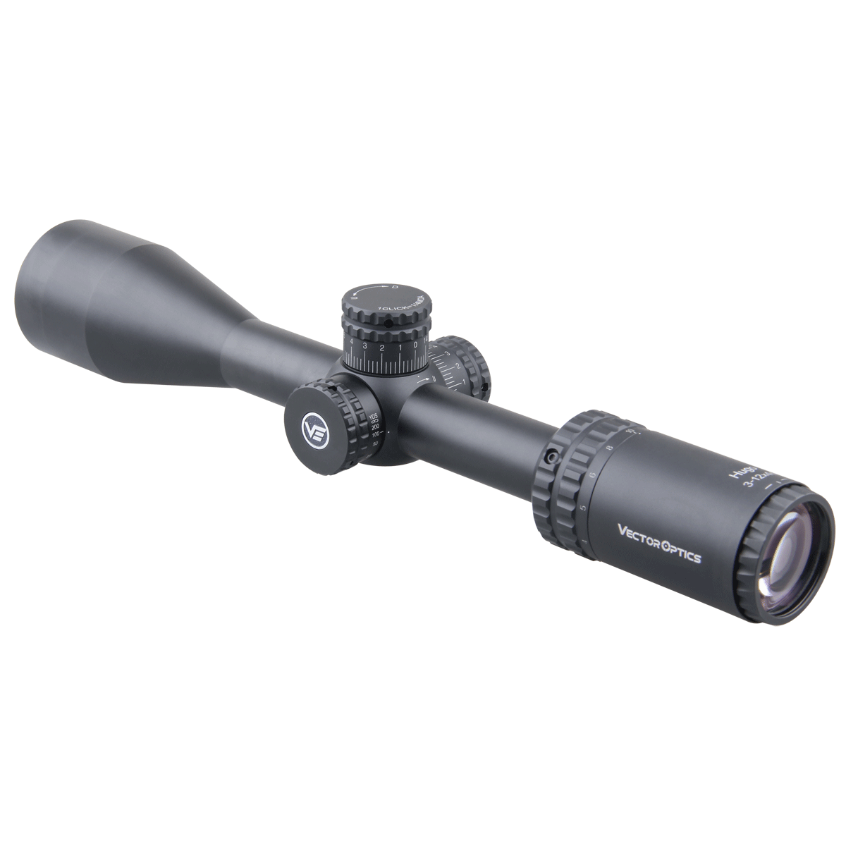 Vector Optics Hugo 3-12x44 SFP strelnški daljnogled