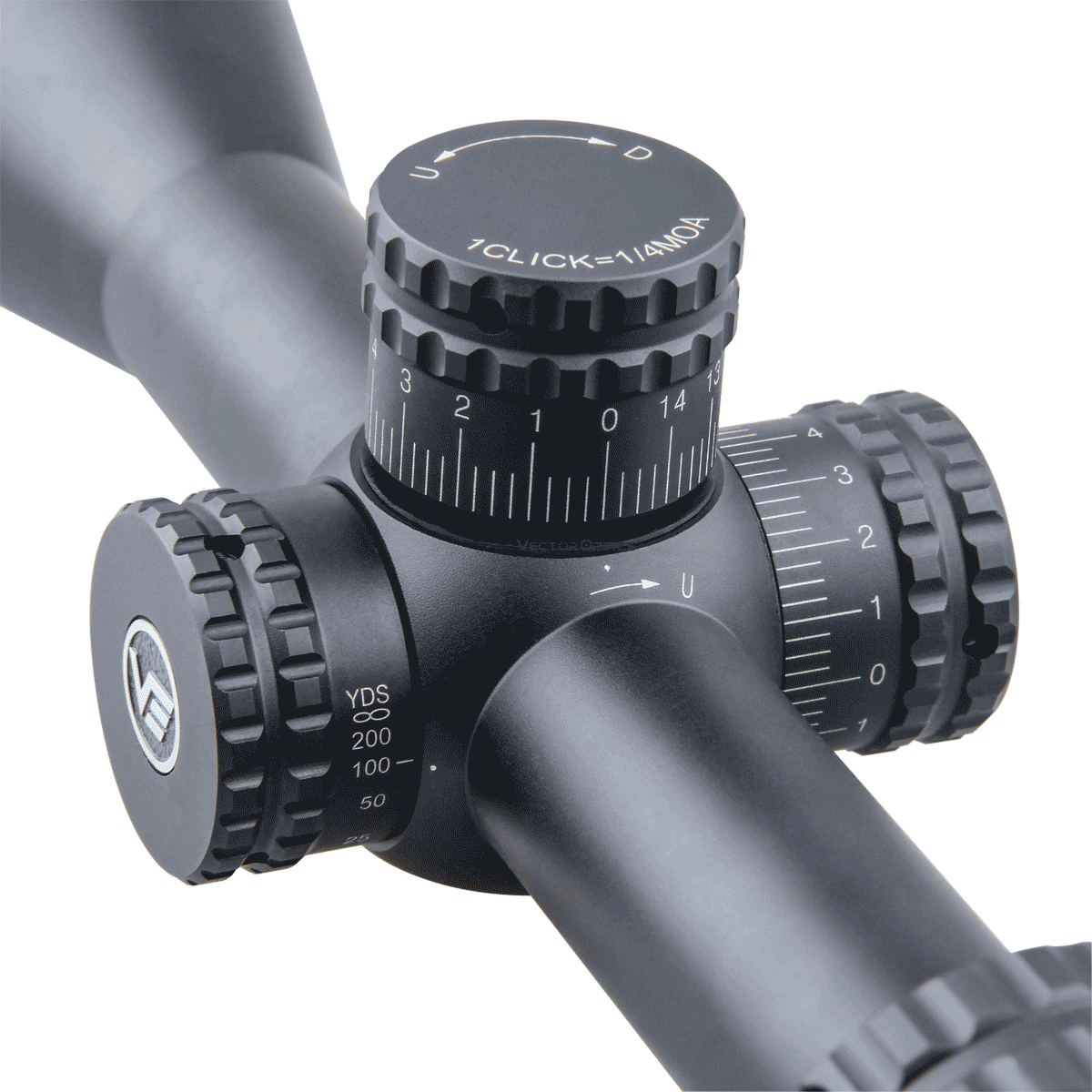 Vector Optics Hugo 3-12x44 SFP strelnški daljnogled