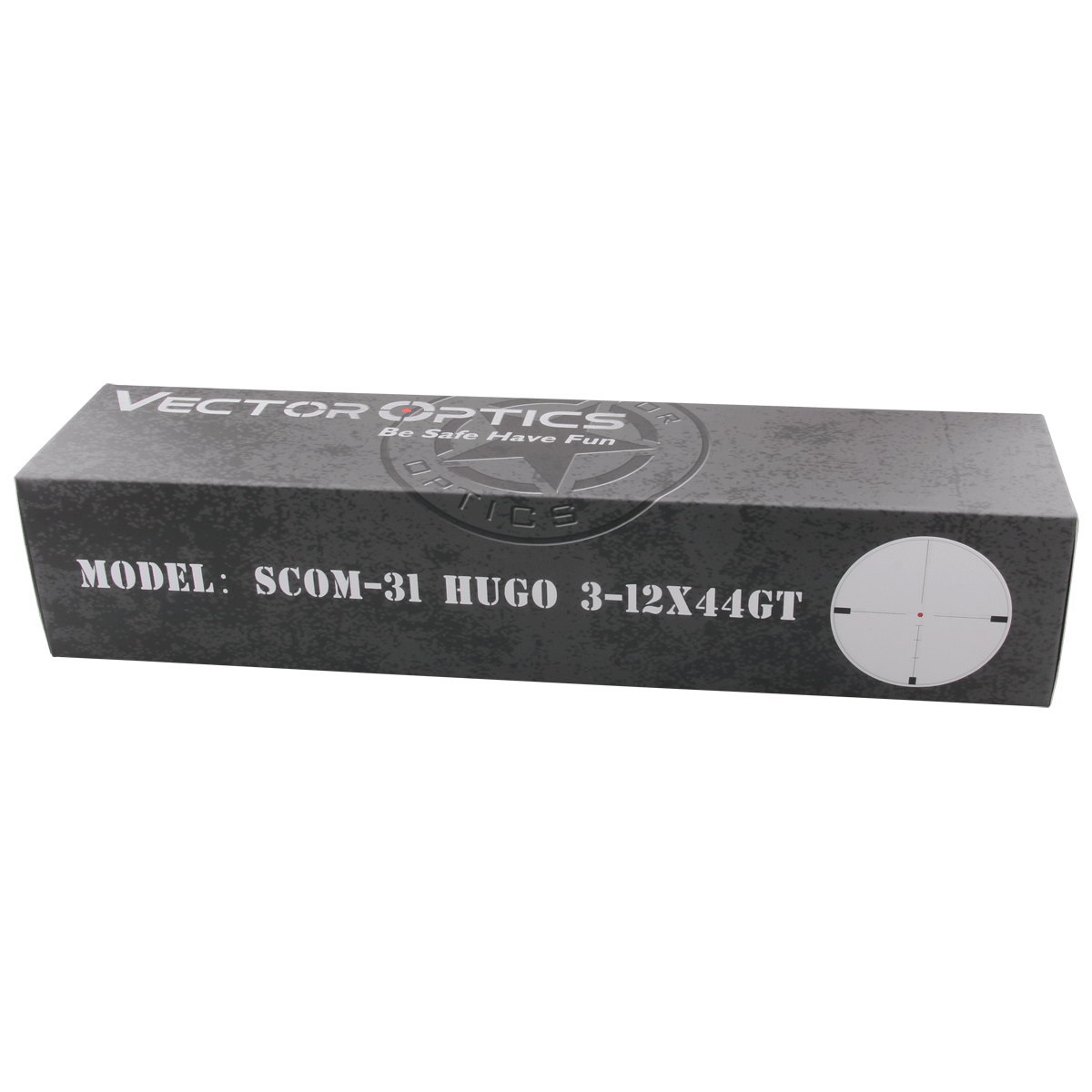 Vector Optics Hugo 3-12x44GT SFP daljnogled