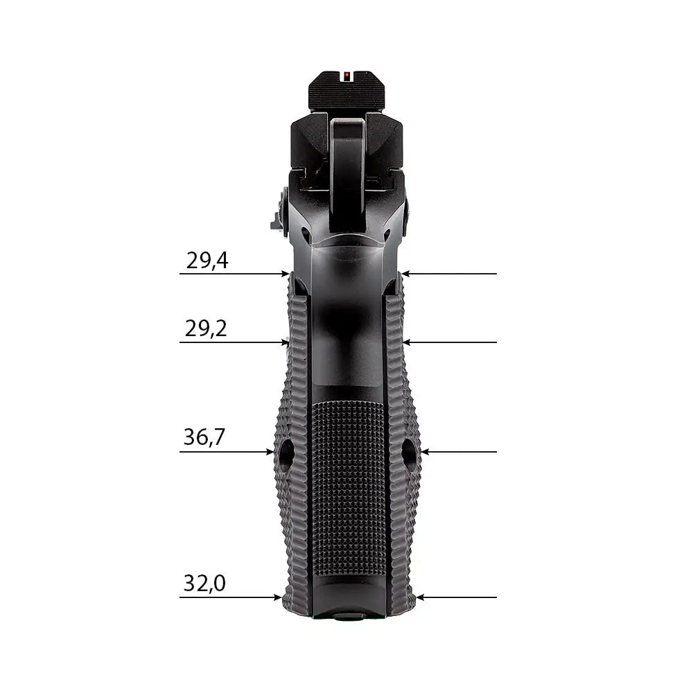 CZ Shadow 2 Compact & Carry alu obloge ročaja | ET