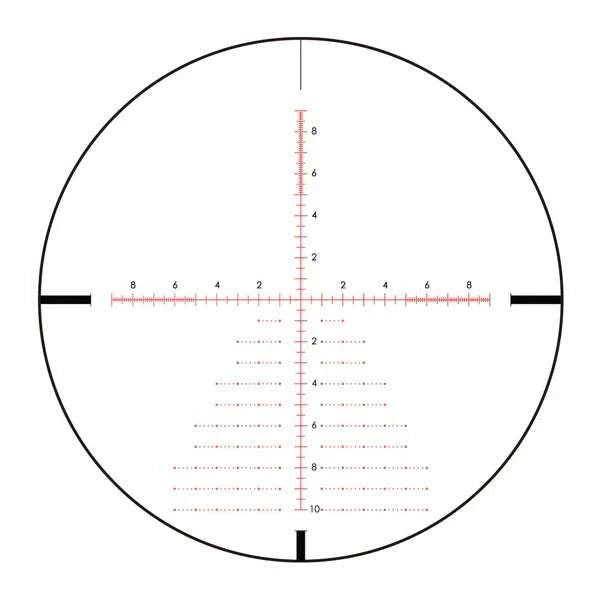 Sightmark Presidio 3-18x50 LR2 FFP strelni daljnogled