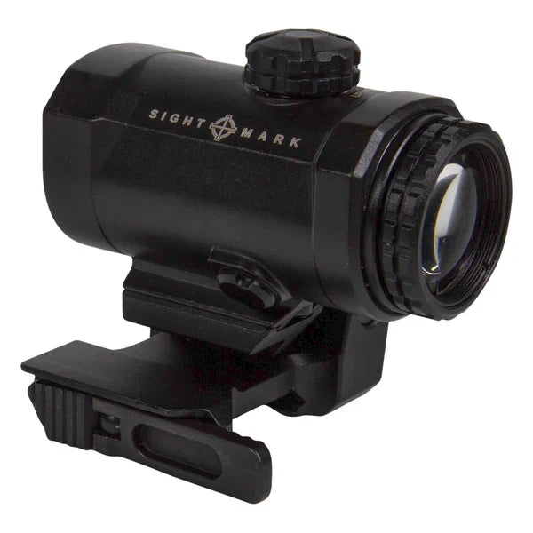 Sightmark XTM-3 3x povečevalnik z LQD preklopno stransko montažo